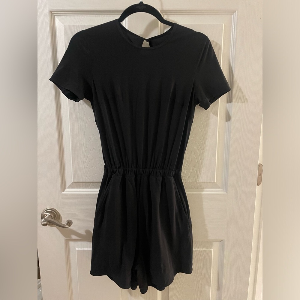 Lululemon Open Back Romper